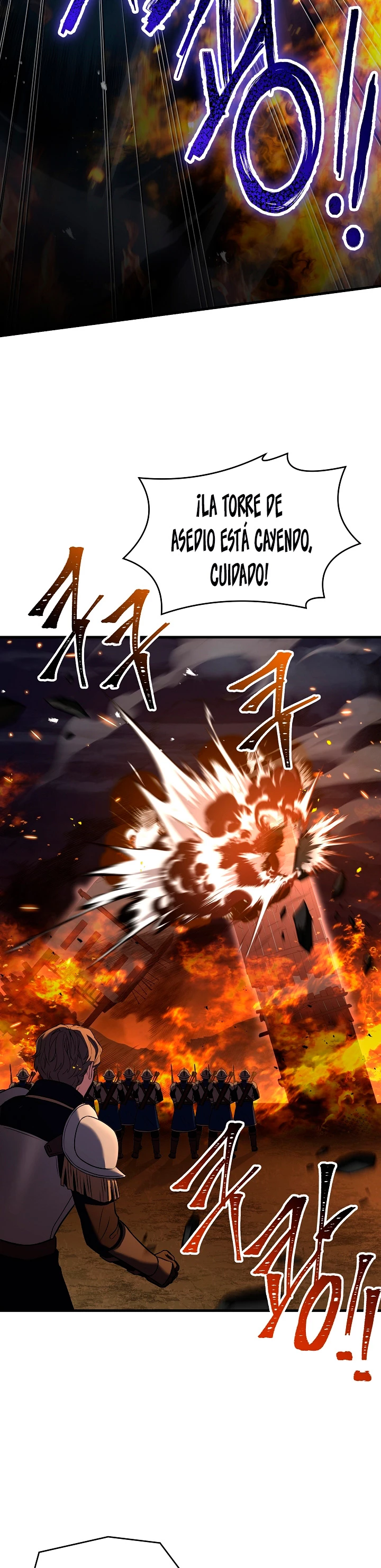 El Regreso del Legendario Caballero de la Lanza Capitulo 85 página 30
