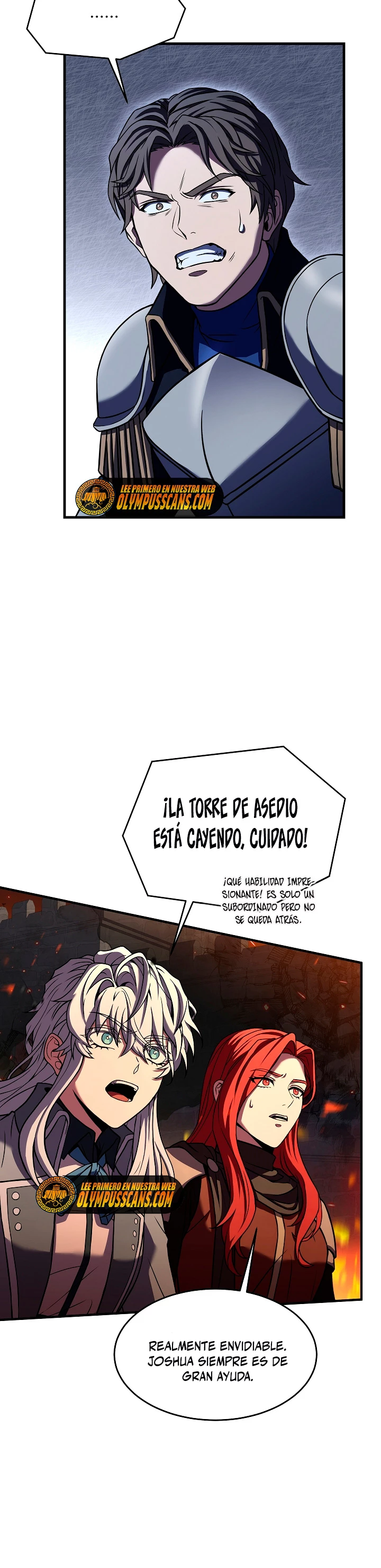 El Regreso del Legendario Caballero de la Lanza Capitulo 85 página 31
