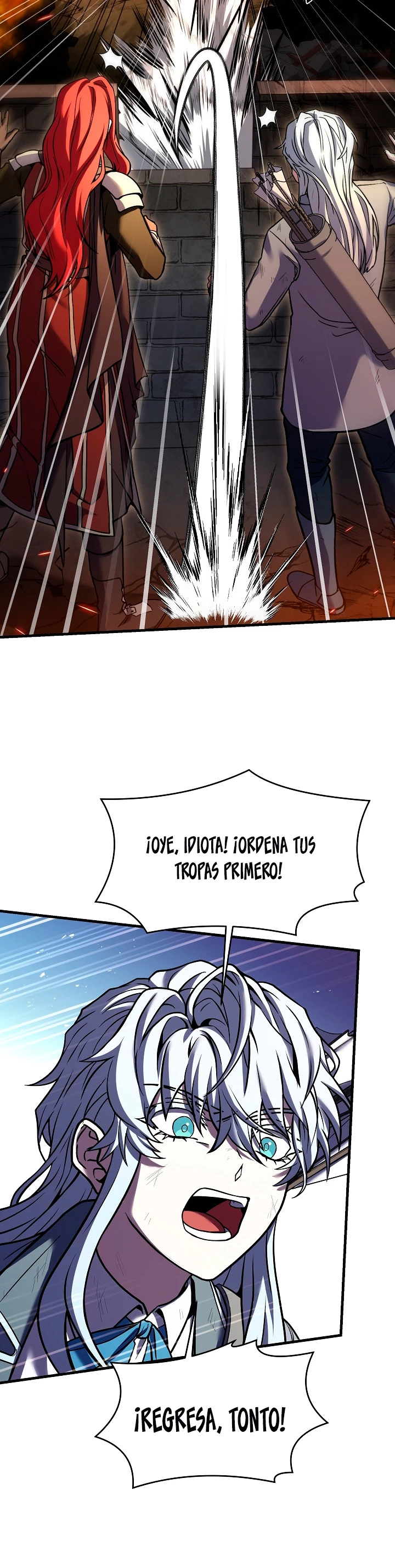 El Regreso del Legendario Caballero de la Lanza Capitulo 85 página 33