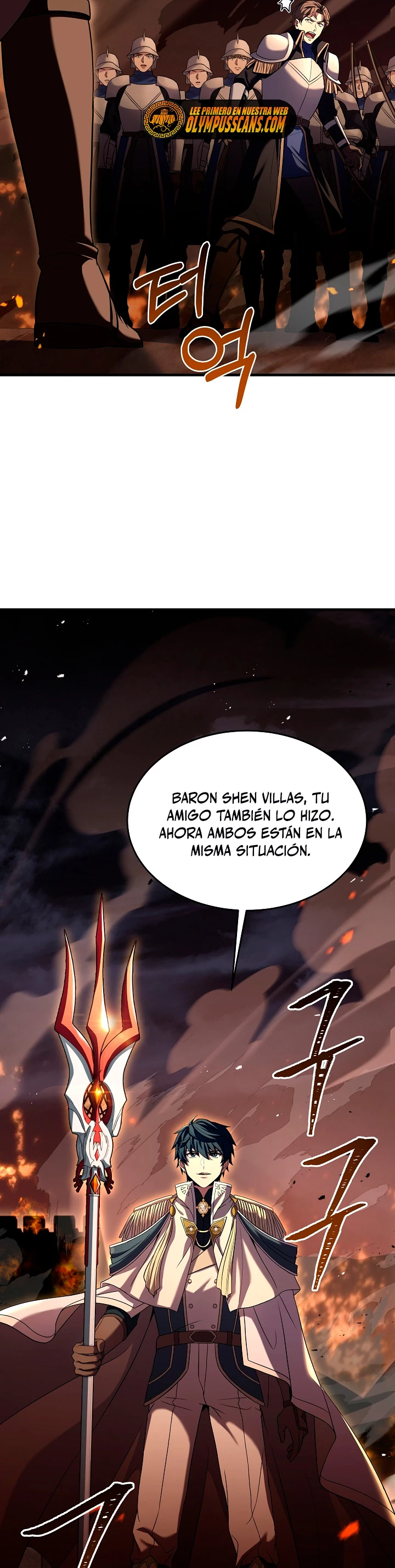 El Regreso del Legendario Caballero de la Lanza Capitulo 85 página 36