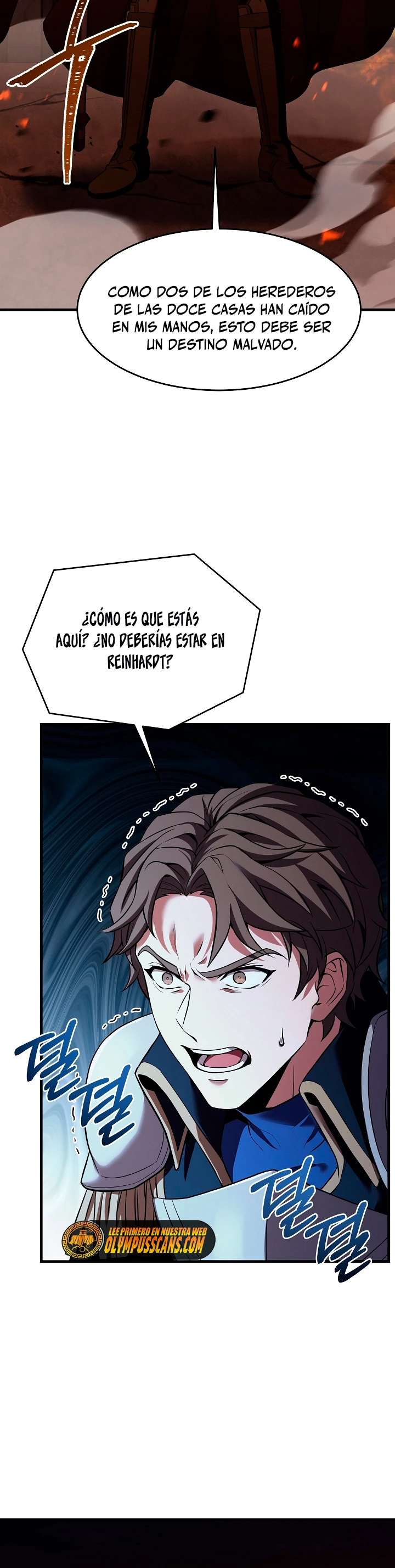 El Regreso del Legendario Caballero de la Lanza Capitulo 85 página 37