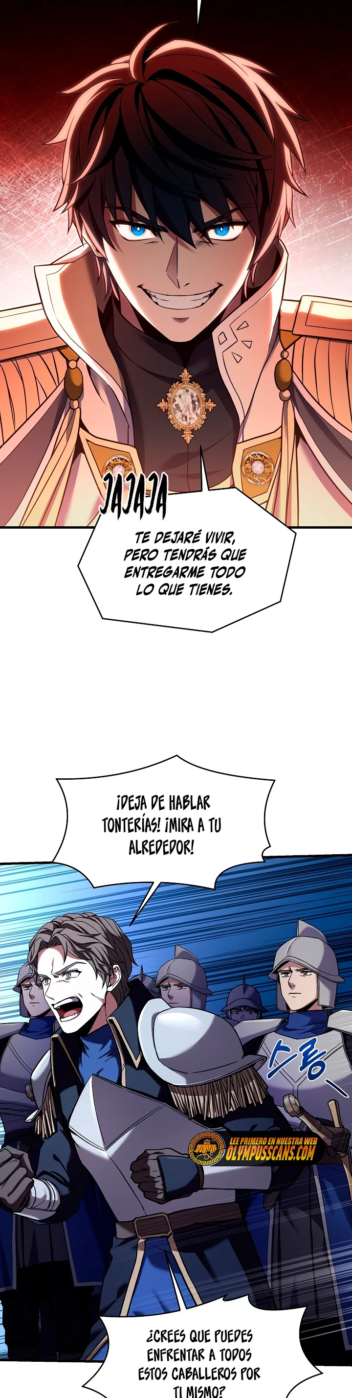El Regreso del Legendario Caballero de la Lanza Capitulo 85 página 39