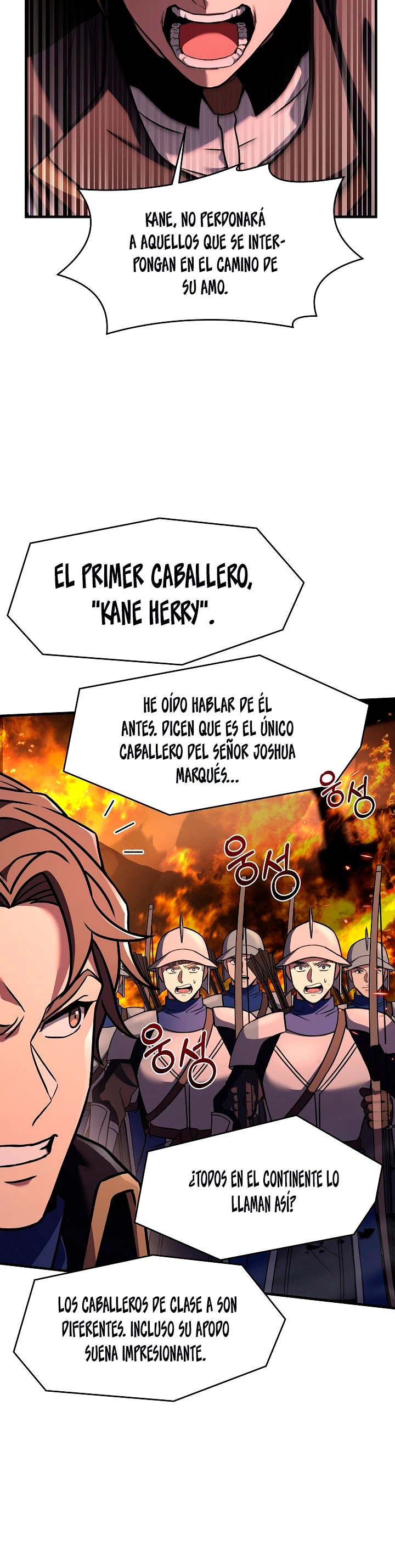 El Regreso del Legendario Caballero de la Lanza Capitulo 85 página 41