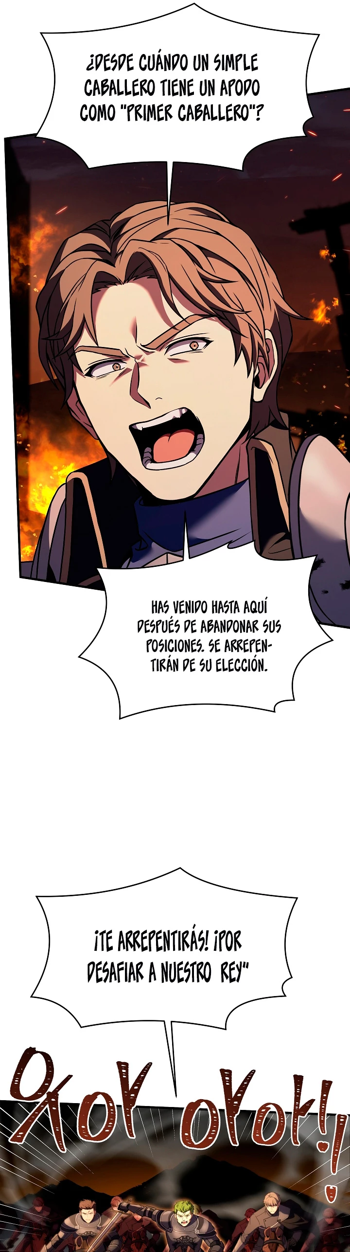 El Regreso del Legendario Caballero de la Lanza Capitulo 85 página 42