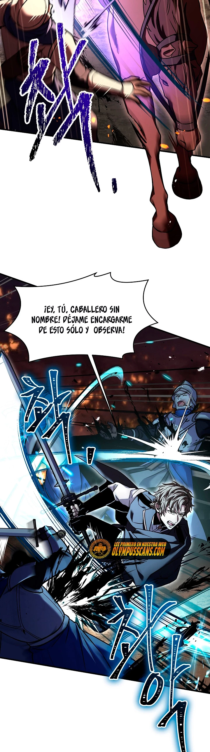 El Regreso del Legendario Caballero de la Lanza Capitulo 85 página 44
