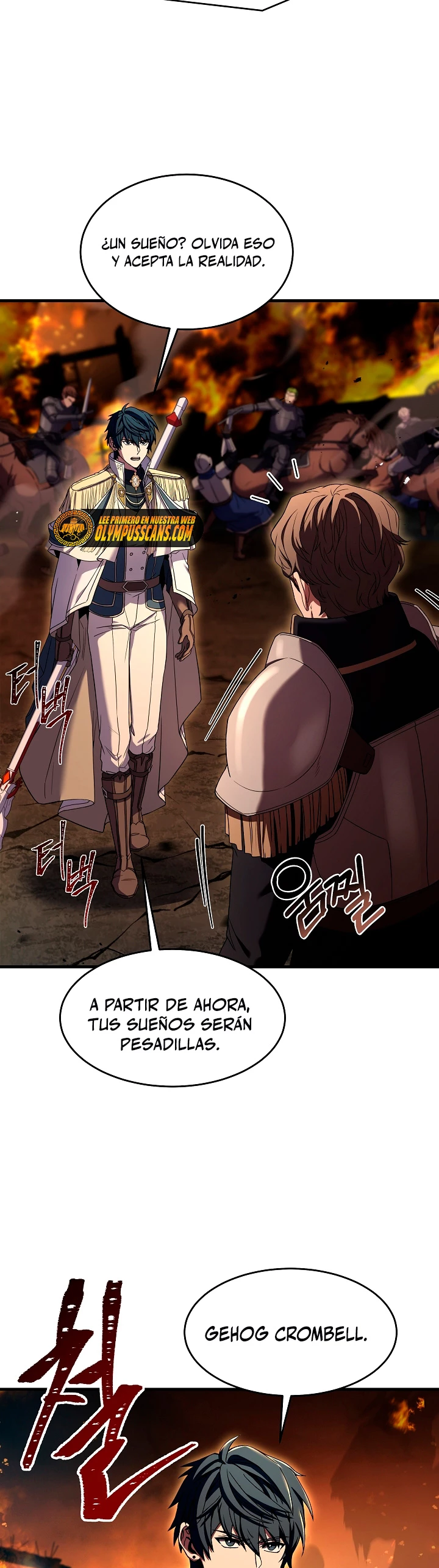 El Regreso del Legendario Caballero de la Lanza Capitulo 85 página 46