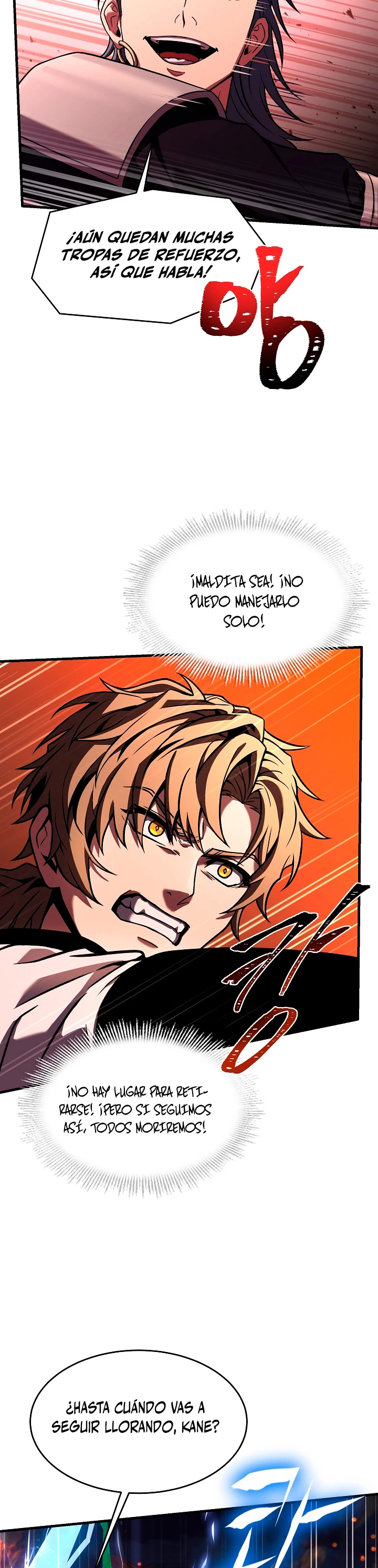 El Regreso del Legendario Caballero de la Lanza Capitulo 85 página 7
