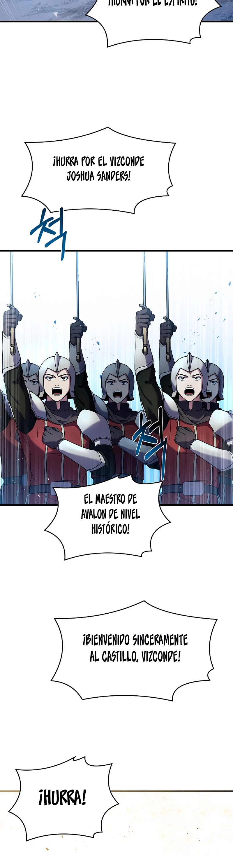 El Regreso del Legendario Caballero de la Lanza Capitulo 86 página 11