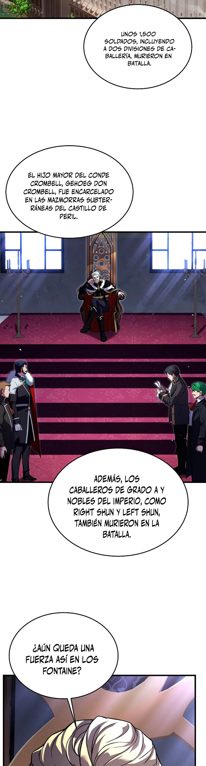 El Regreso del Legendario Caballero de la Lanza Capitulo 86 página 15