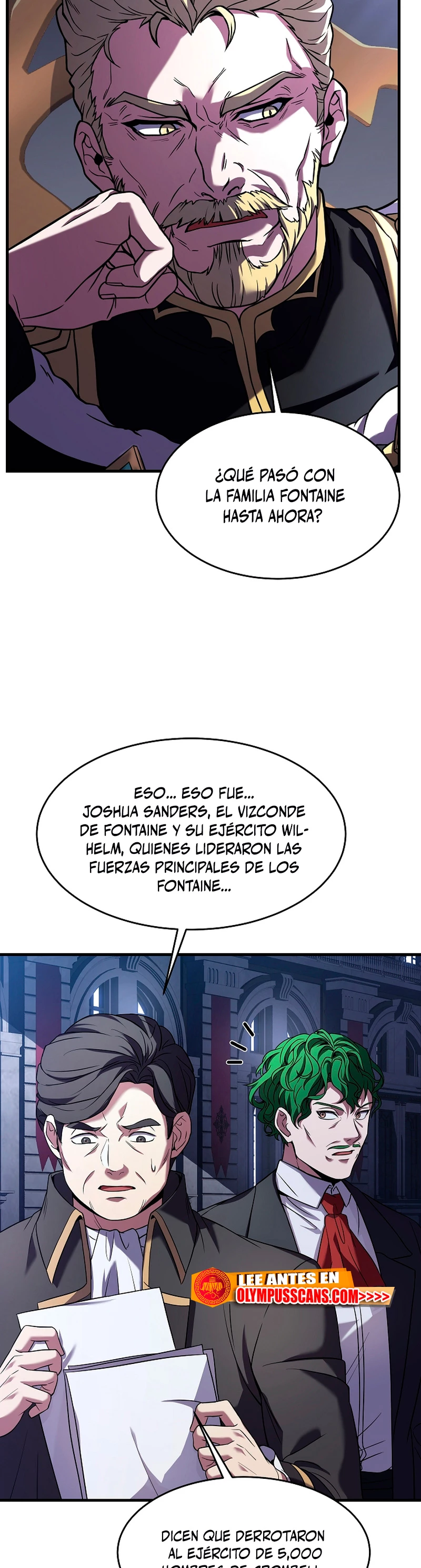 El Regreso del Legendario Caballero de la Lanza Capitulo 86 página 16