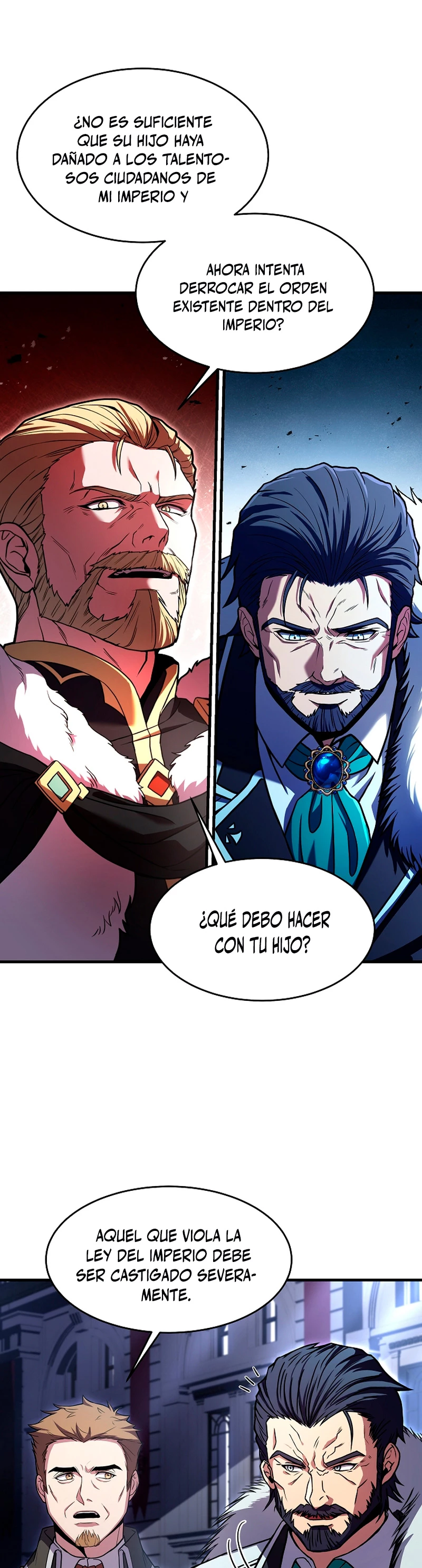 El Regreso del Legendario Caballero de la Lanza Capitulo 86 página 19