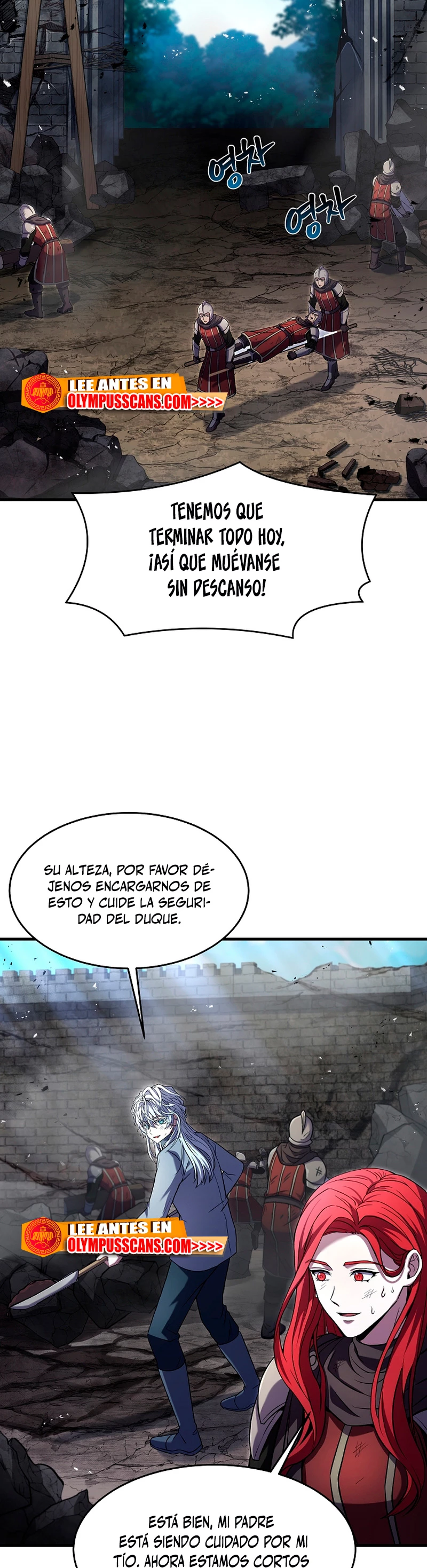 El Regreso del Legendario Caballero de la Lanza Capitulo 86 página 3