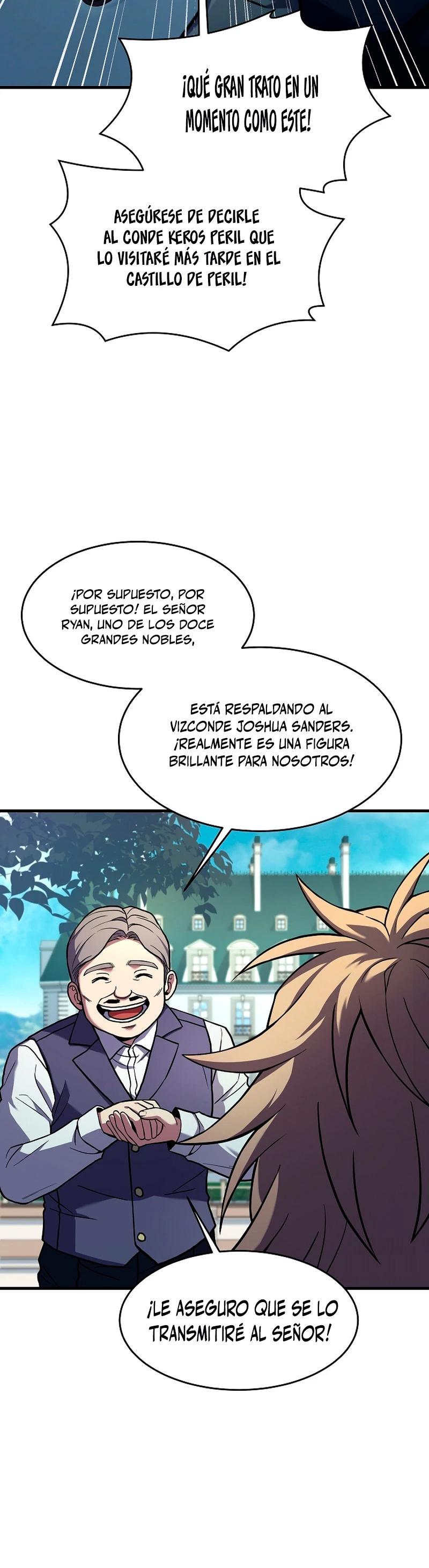 El Regreso del Legendario Caballero de la Lanza Capitulo 86 página 31