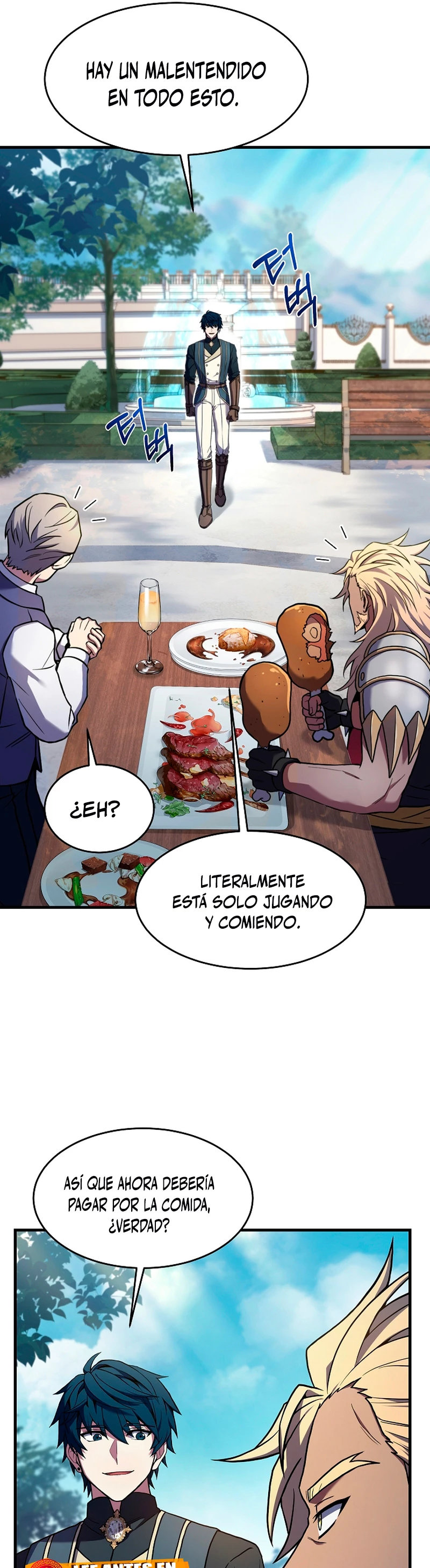 El Regreso del Legendario Caballero de la Lanza Capitulo 86 página 32