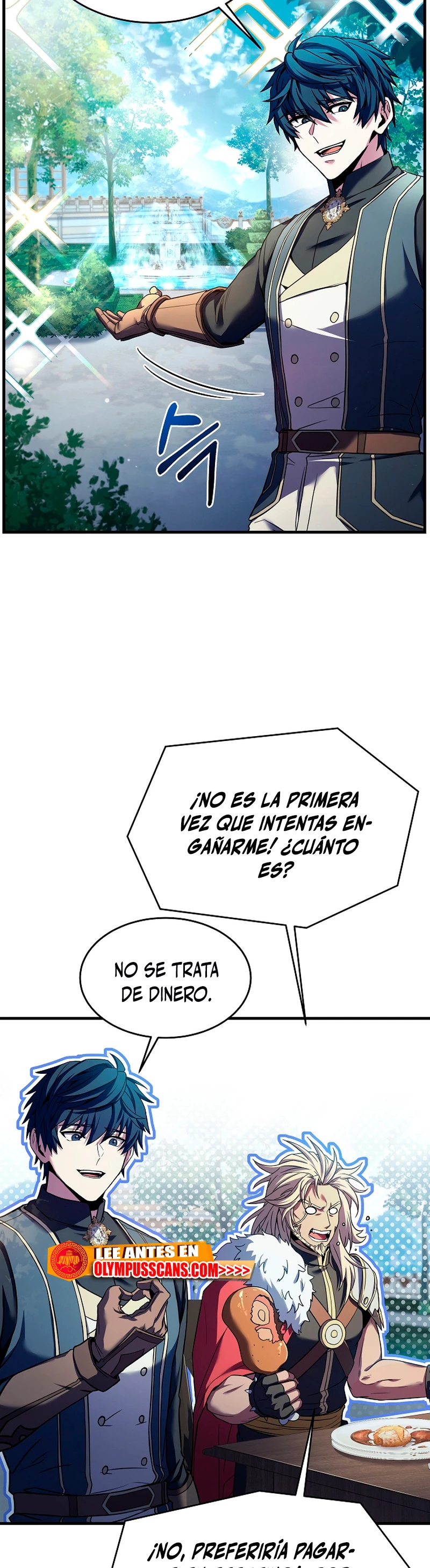 El Regreso del Legendario Caballero de la Lanza Capitulo 86 página 34