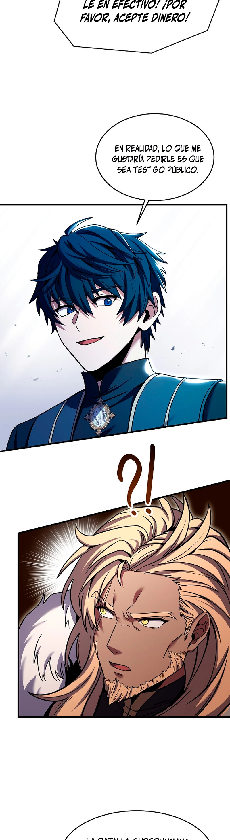 El Regreso del Legendario Caballero de la Lanza Capitulo 86 página 35