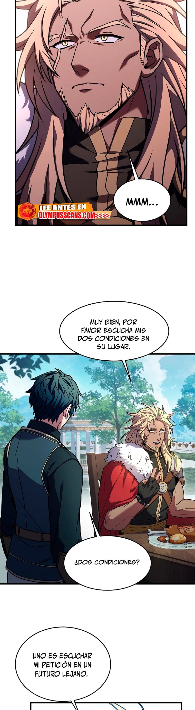 El Regreso del Legendario Caballero de la Lanza Capitulo 86 página 37