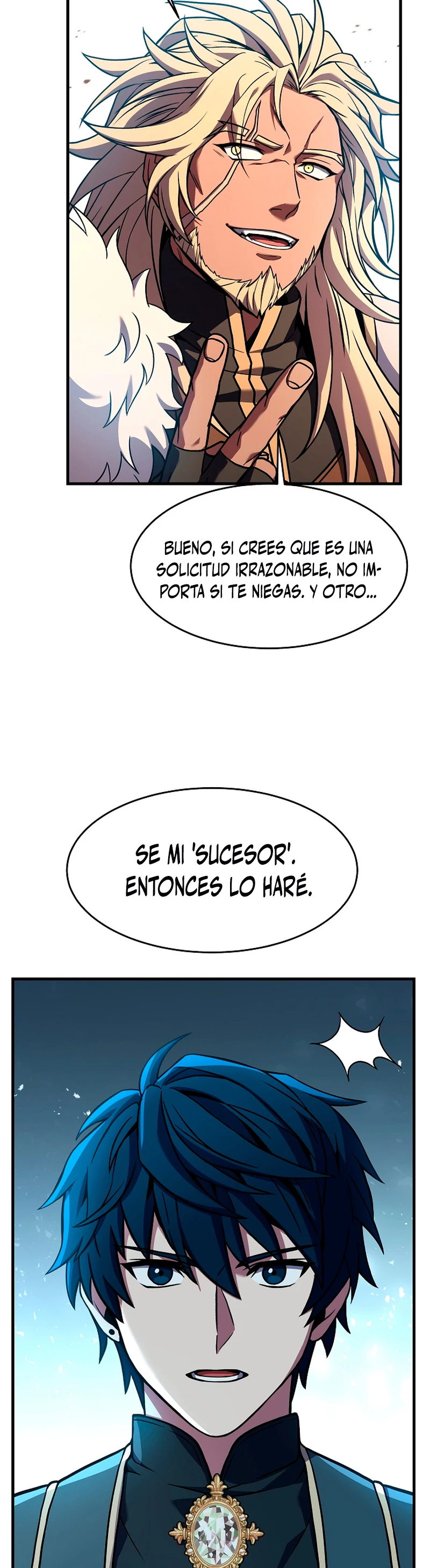 El Regreso del Legendario Caballero de la Lanza Capitulo 86 página 38