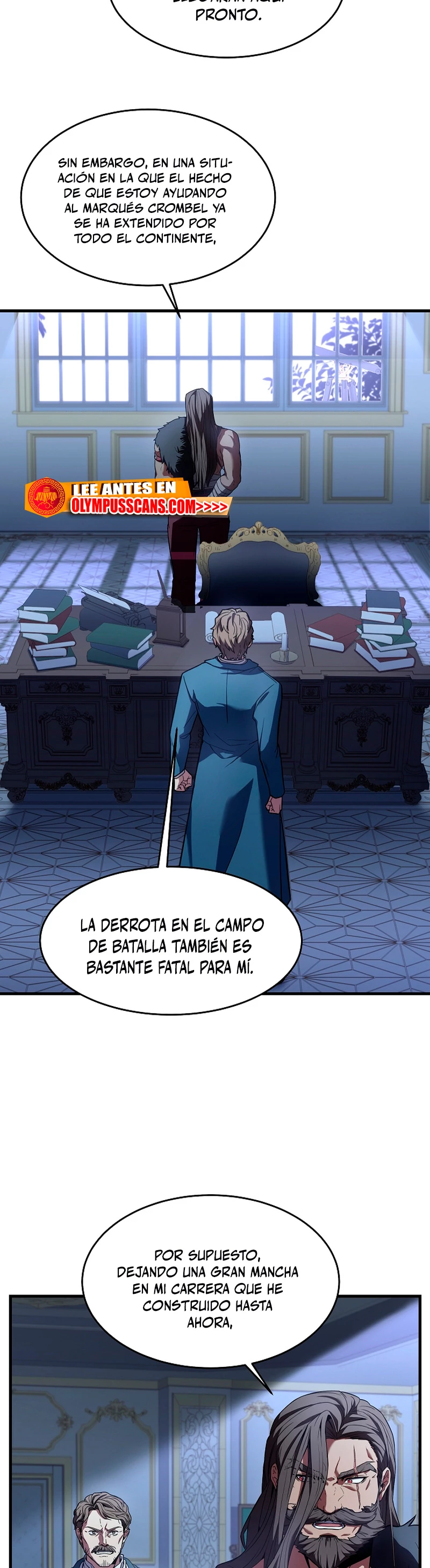 El Regreso del Legendario Caballero de la Lanza Capitulo 86 página 40