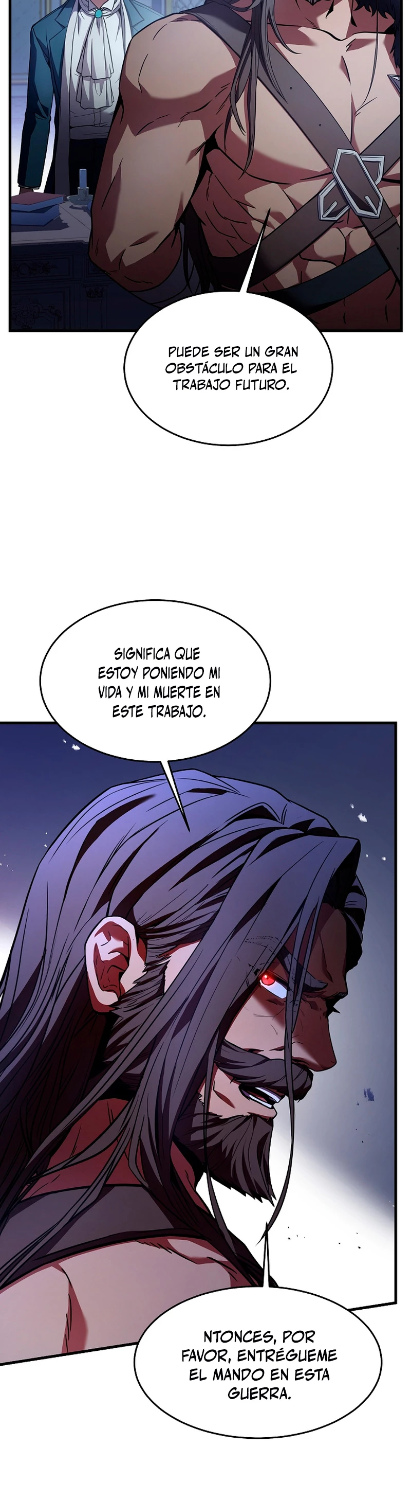 El Regreso del Legendario Caballero de la Lanza Capitulo 86 página 41
