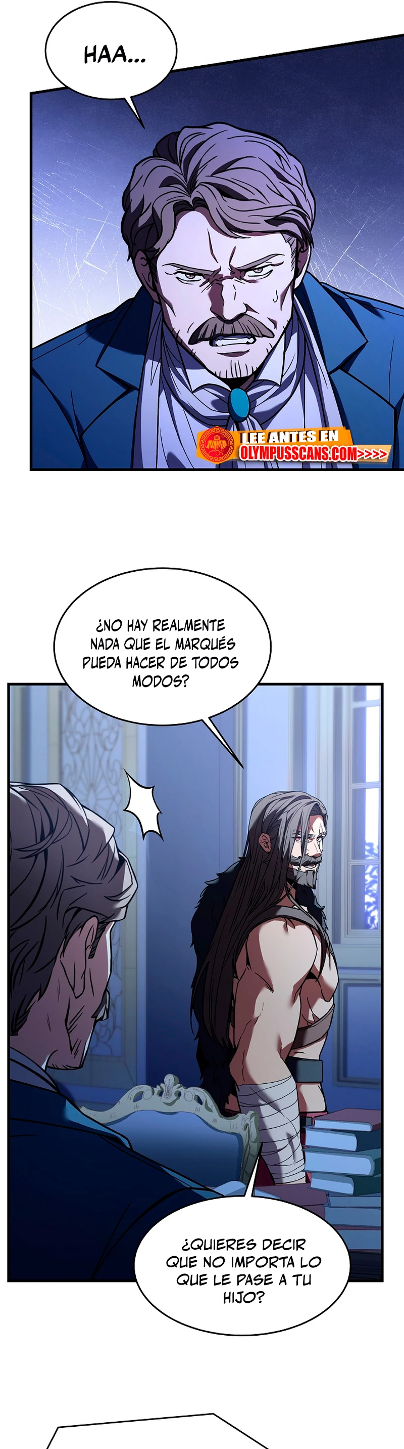 El Regreso del Legendario Caballero de la Lanza Capitulo 86 página 42