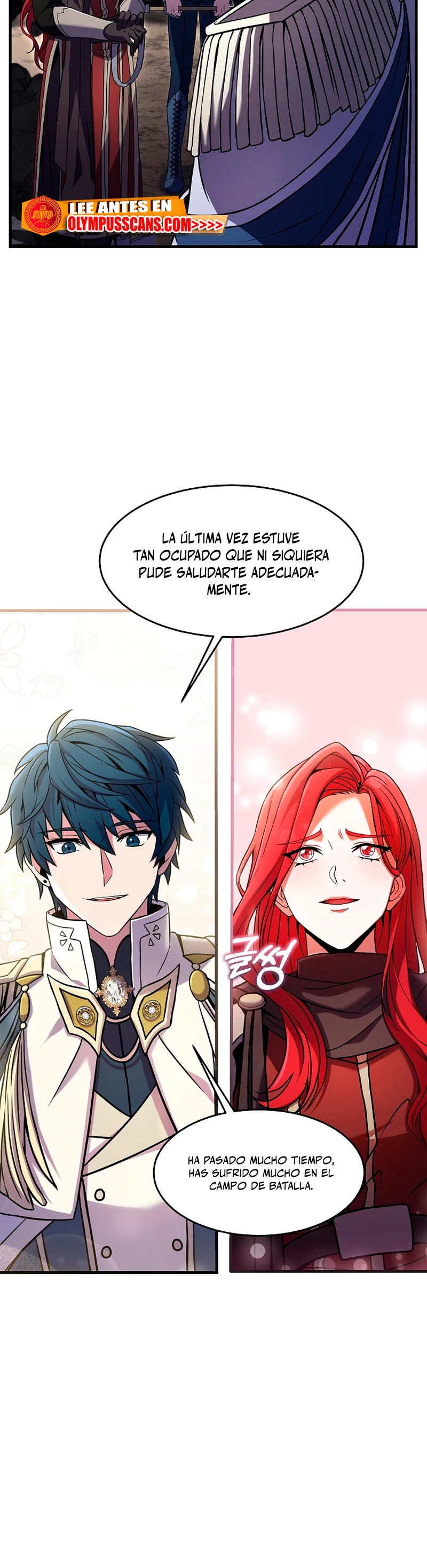 El Regreso del Legendario Caballero de la Lanza Capitulo 86 página 8