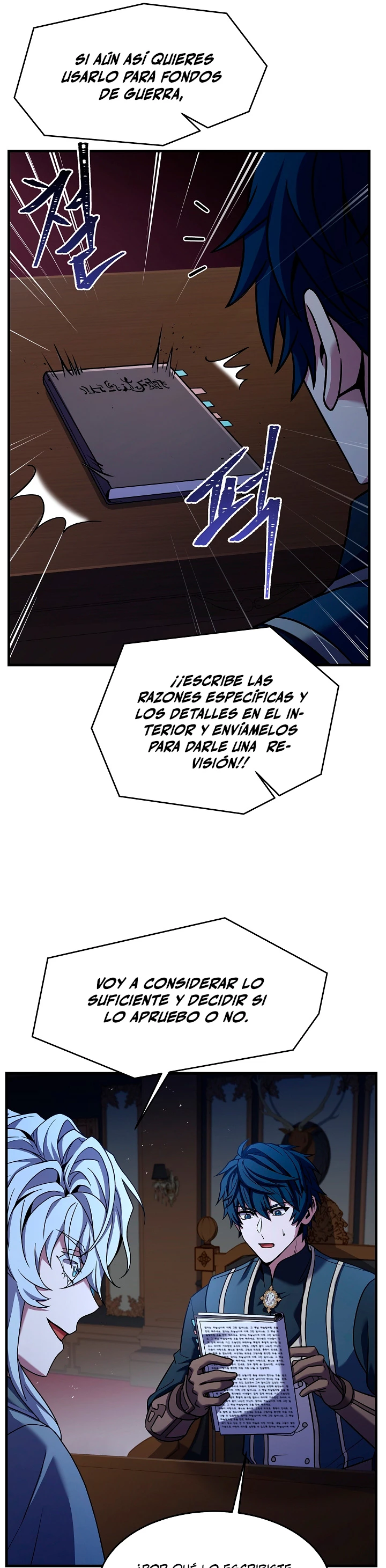 El Regreso del Legendario Caballero de la Lanza Capitulo 87 página 12