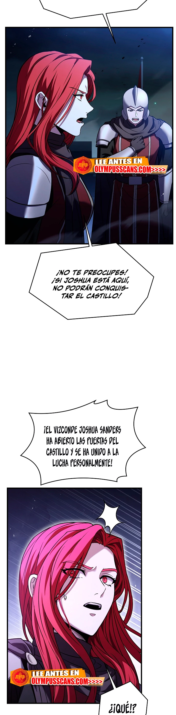 El Regreso del Legendario Caballero de la Lanza Capitulo 87 página 17
