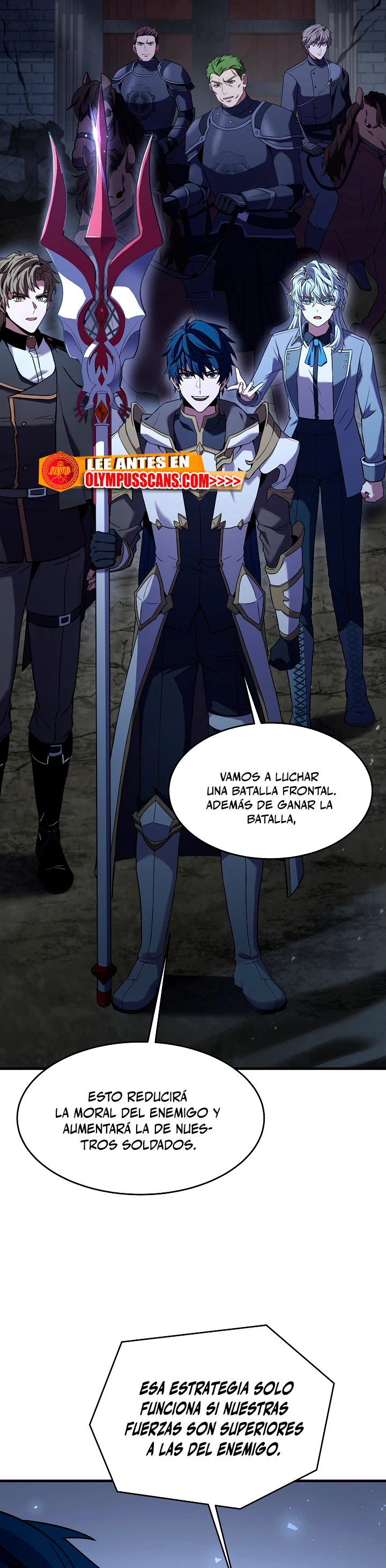 El Regreso del Legendario Caballero de la Lanza Capitulo 87 página 19