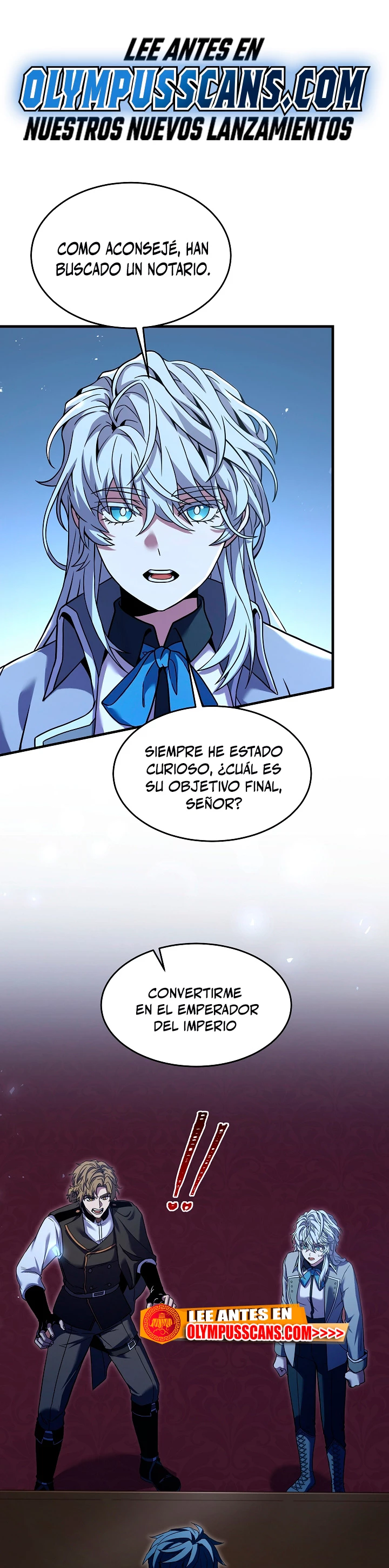 El Regreso del Legendario Caballero de la Lanza Capitulo 87 página 2