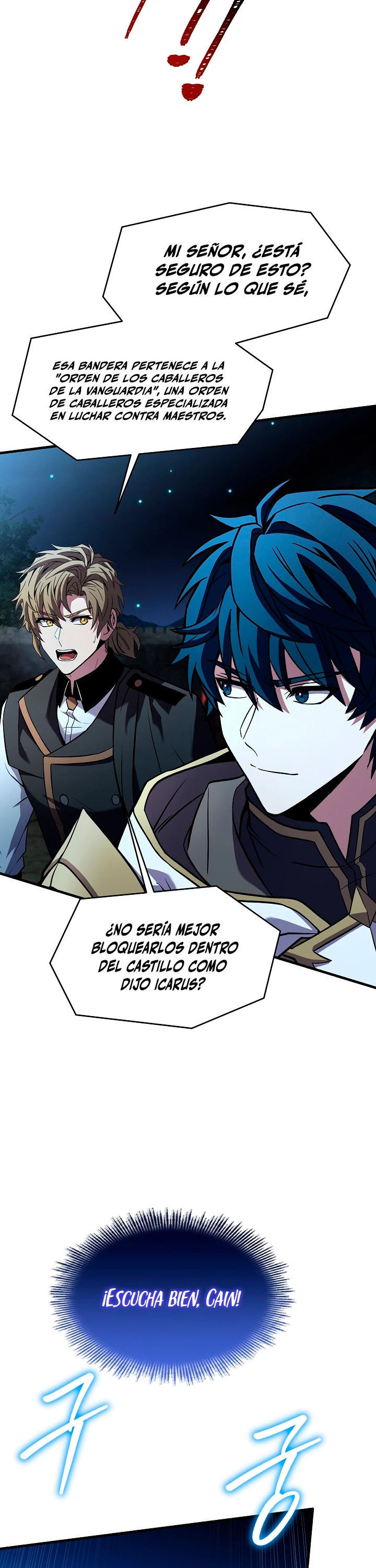 El Regreso del Legendario Caballero de la Lanza Capitulo 87 página 23