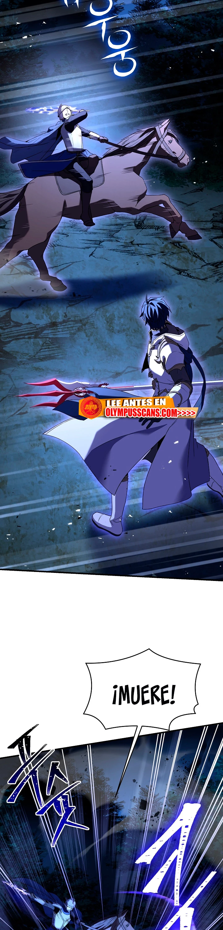 El Regreso del Legendario Caballero de la Lanza Capitulo 87 página 28