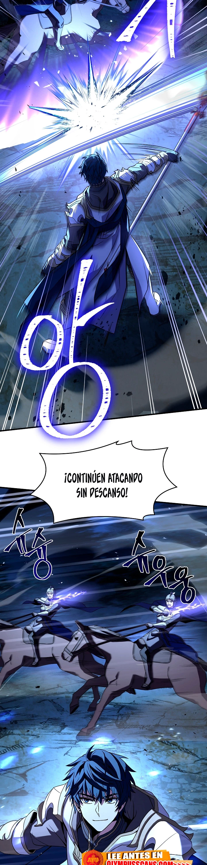 El Regreso del Legendario Caballero de la Lanza Capitulo 87 página 29