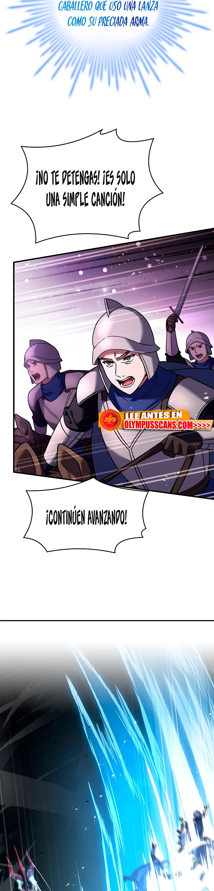 El Regreso del Legendario Caballero de la Lanza Capitulo 87 página 38