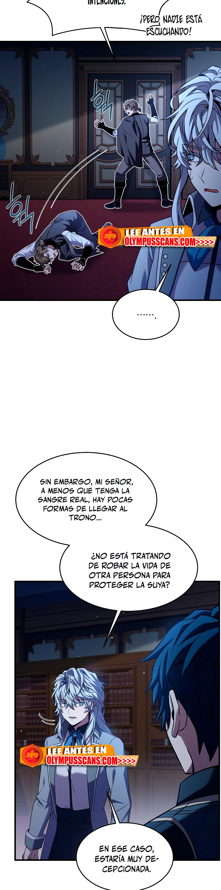 El Regreso del Legendario Caballero de la Lanza Capitulo 87 página 4