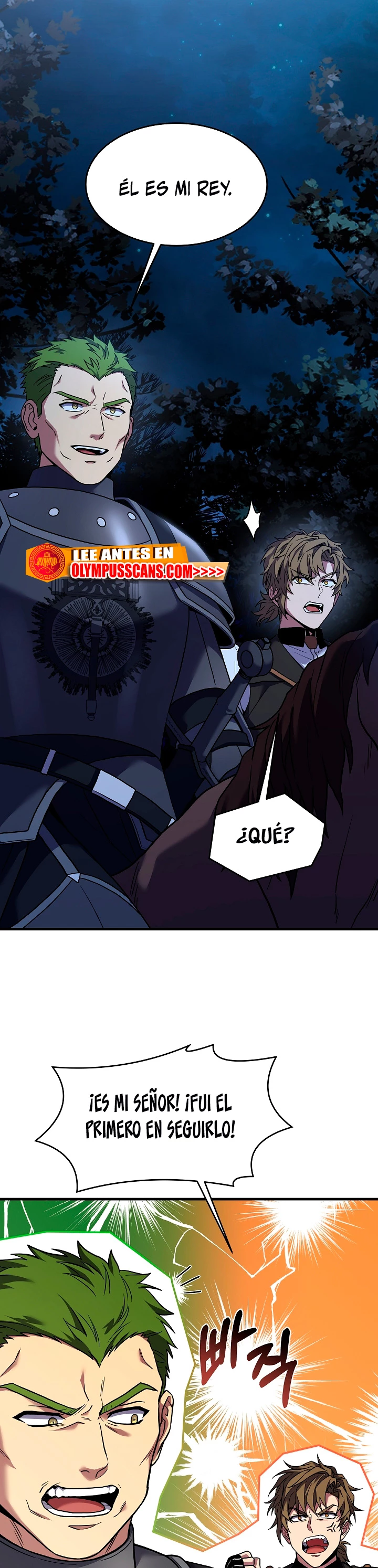 El Regreso del Legendario Caballero de la Lanza Capitulo 87 página 40