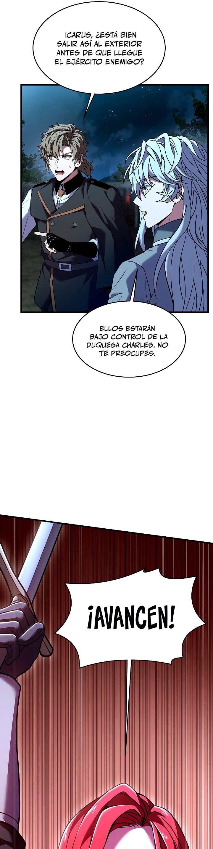 El Regreso del Legendario Caballero de la Lanza Capitulo 87 página 42