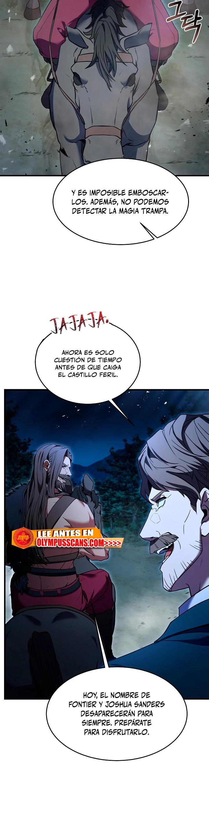 El Regreso del Legendario Caballero de la Lanza Capitulo 87 página 45