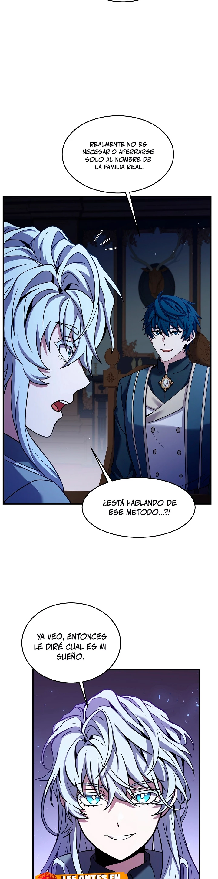 El Regreso del Legendario Caballero de la Lanza Capitulo 87 página 5