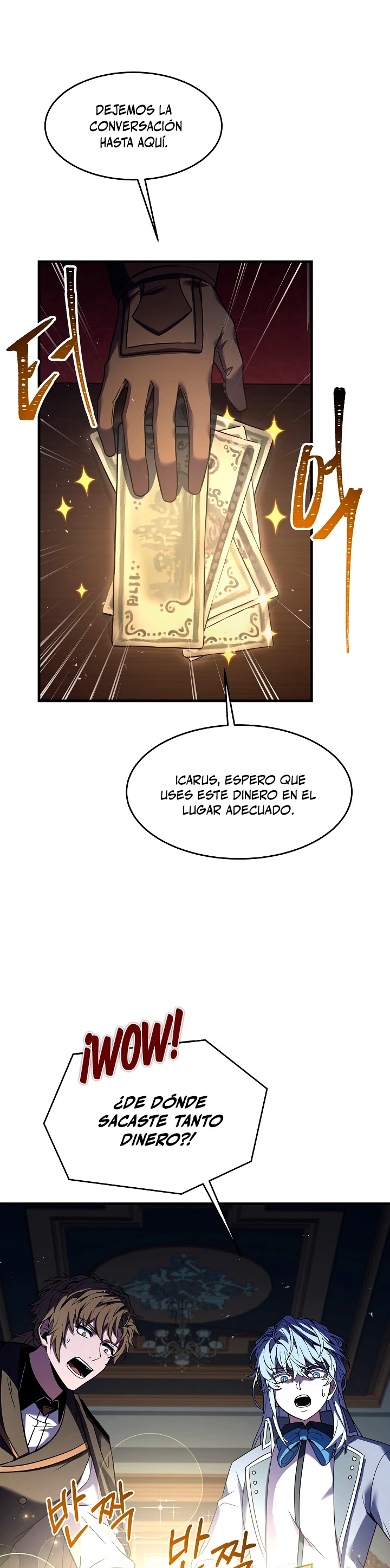 El Regreso del Legendario Caballero de la Lanza Capitulo 87 página 7