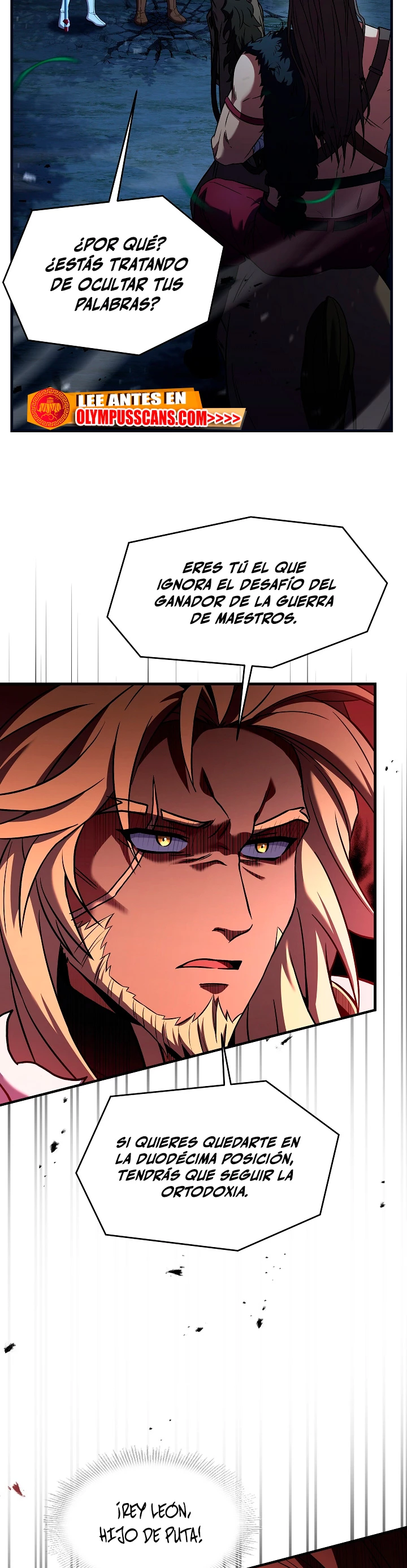 El Regreso del Legendario Caballero de la Lanza Capitulo 88 página 10