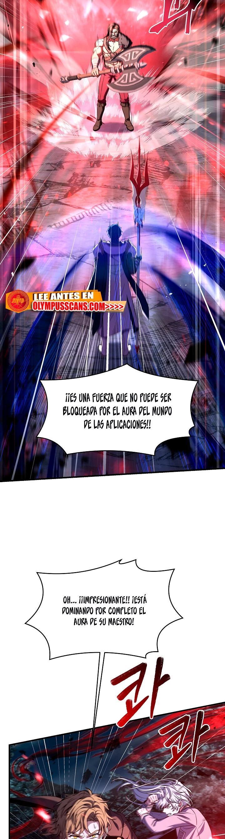 El Regreso del Legendario Caballero de la Lanza Capitulo 88 página 18