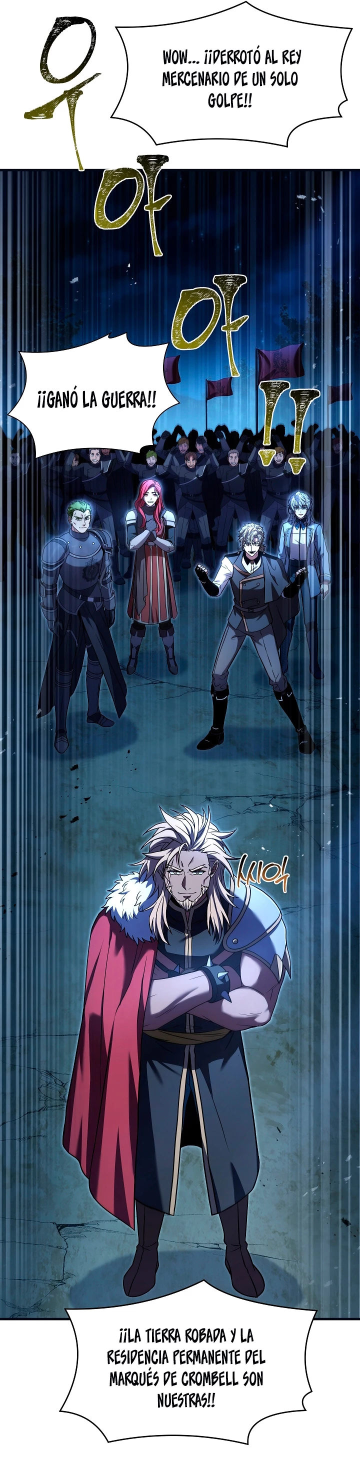 El Regreso del Legendario Caballero de la Lanza Capitulo 88 página 32