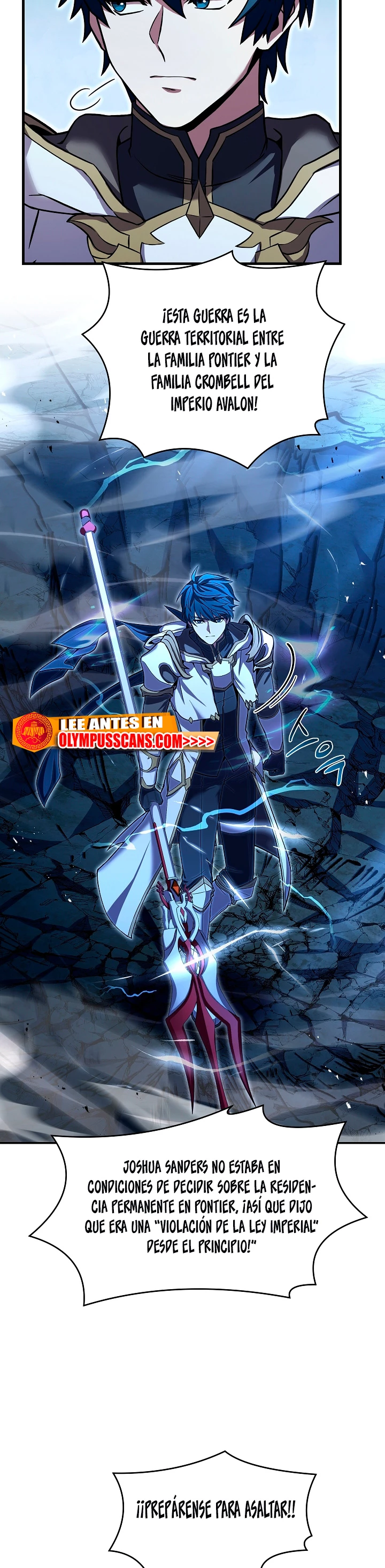 El Regreso del Legendario Caballero de la Lanza Capitulo 88 página 35