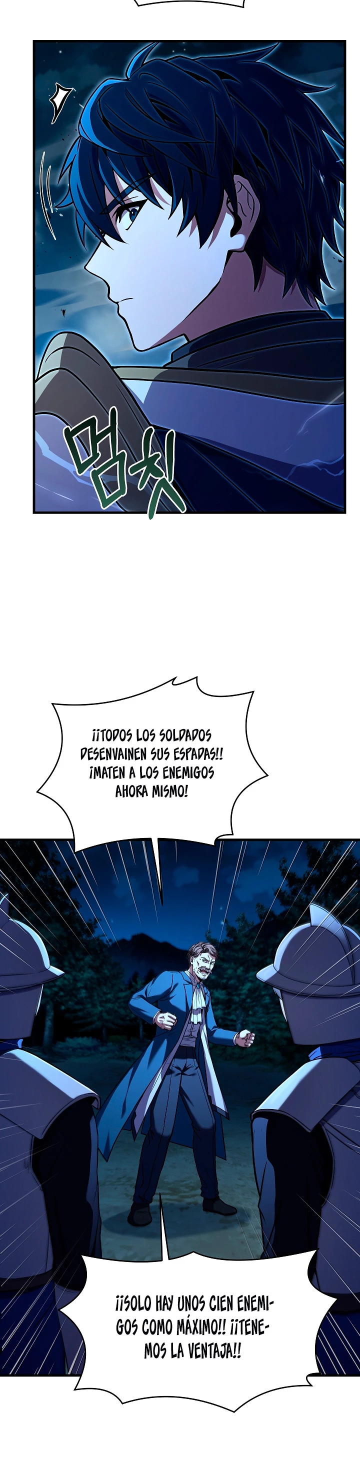 El Regreso del Legendario Caballero de la Lanza Capitulo 88 página 36