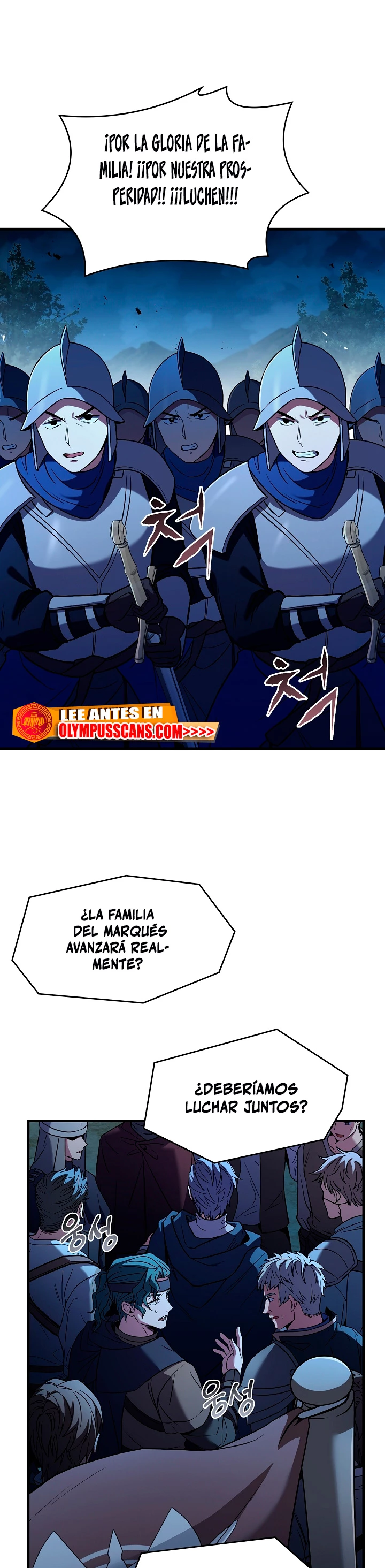 El Regreso del Legendario Caballero de la Lanza Capitulo 88 página 37