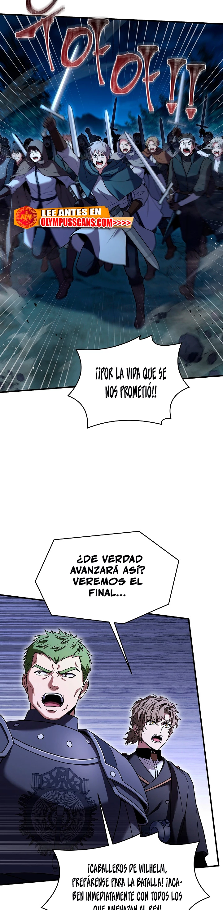 El Regreso del Legendario Caballero de la Lanza Capitulo 88 página 40