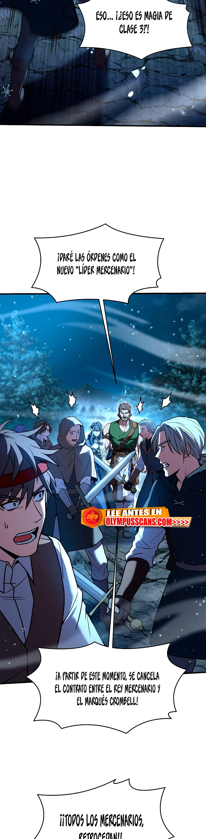 El Regreso del Legendario Caballero de la Lanza Capitulo 88 página 44