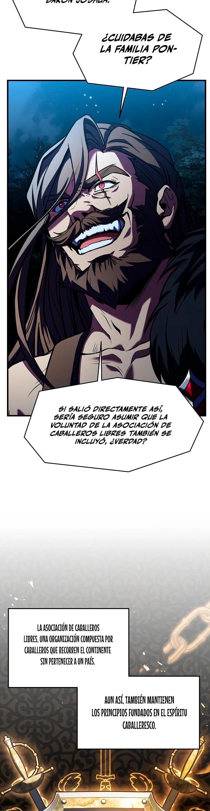 El Regreso del Legendario Caballero de la Lanza Capitulo 88 página 7