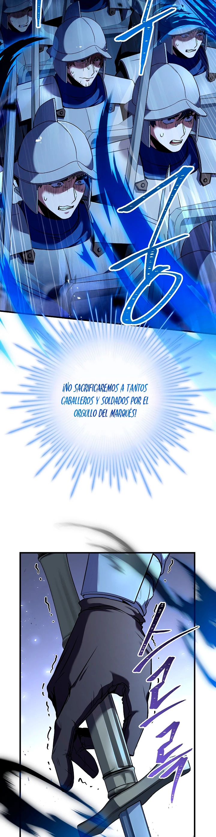 El Regreso del Legendario Caballero de la Lanza Capitulo 89 página 13